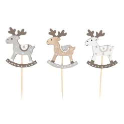 Cerf Dellier Cake toppers rennes