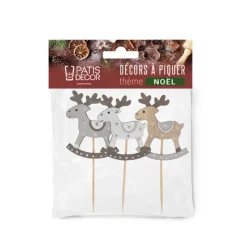 Cerf Dellier Cake toppers rennes