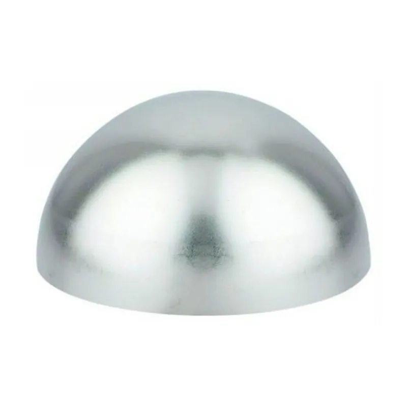 Cerf Dellier Calotte demi-sphère inox H 8 cm Ø 16 cm De Buyer