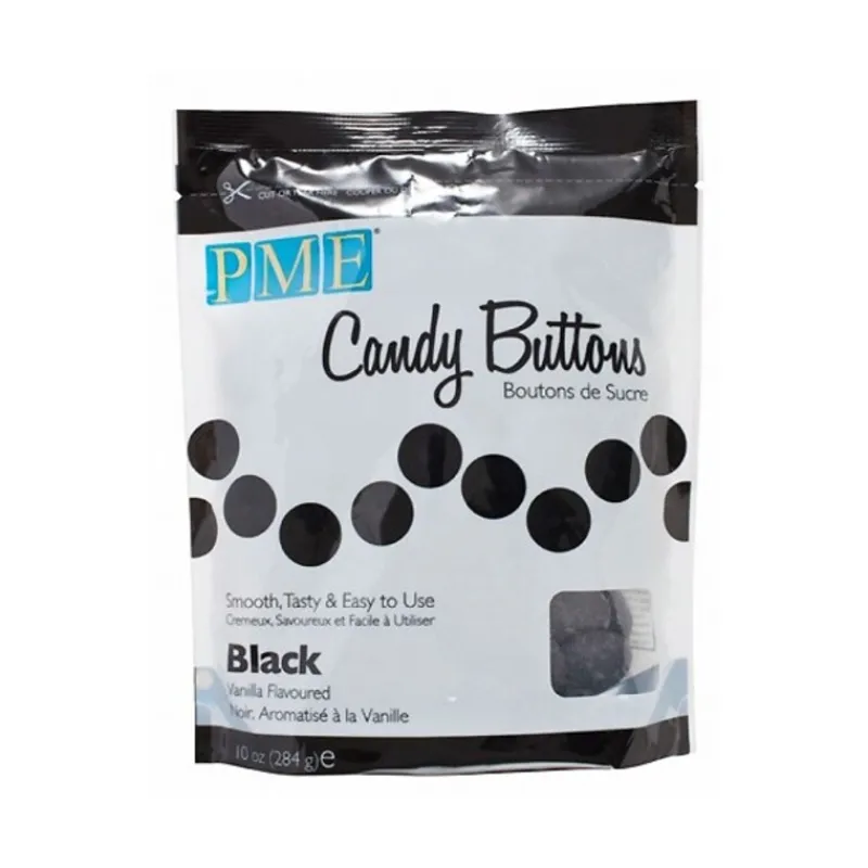 Cerf Dellier Candy Melts Noirs 284 g