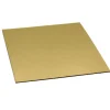 Cerf Dellier Carré carton or uni (x200)