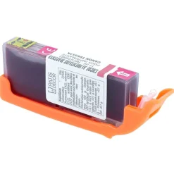 Cerf Dellier Cartouche d'encre alimentaire rouge magenta pour imprimantes TS6351/TS705A
