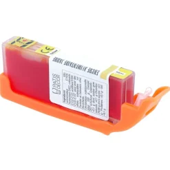 Cerf Dellier Cartouche d'encre alimentaire jaune pour MG5150/MG5250/MG5350/IP4850