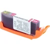 Cerf Dellier Cartouche d'encre alimentaire magenta pour MG5150/MG5250/MG5350/IP4850
