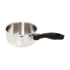 Cerf Dellier Casserole Acier Inox Argenté