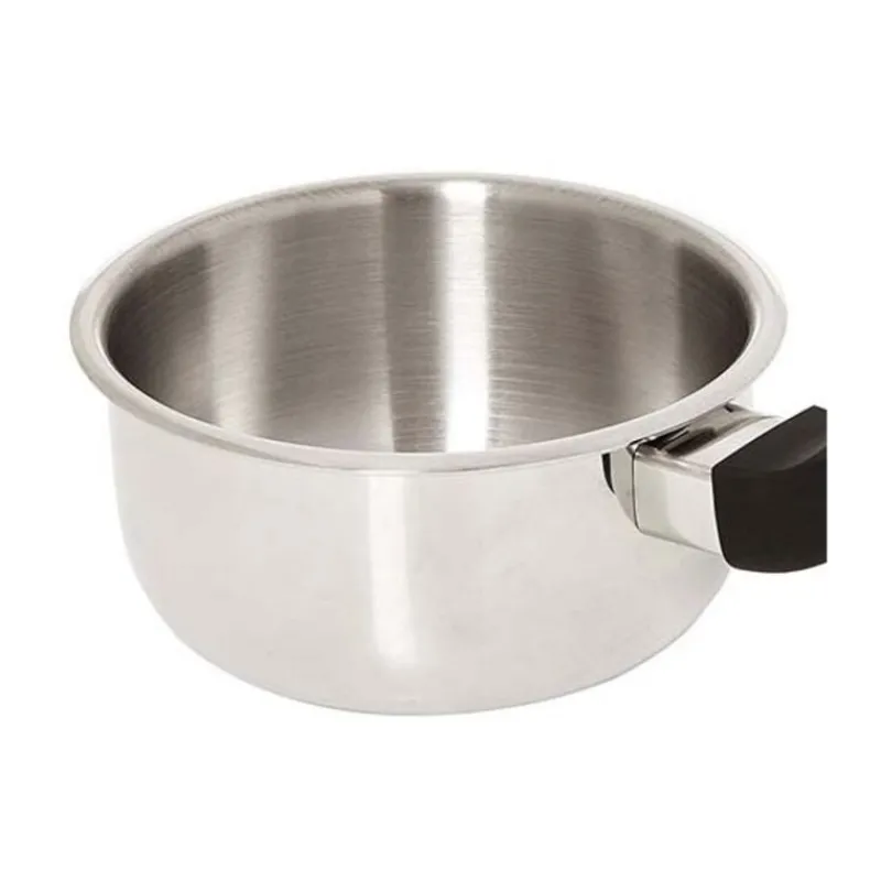 Cerf Dellier Casserole Acier Inox Argenté