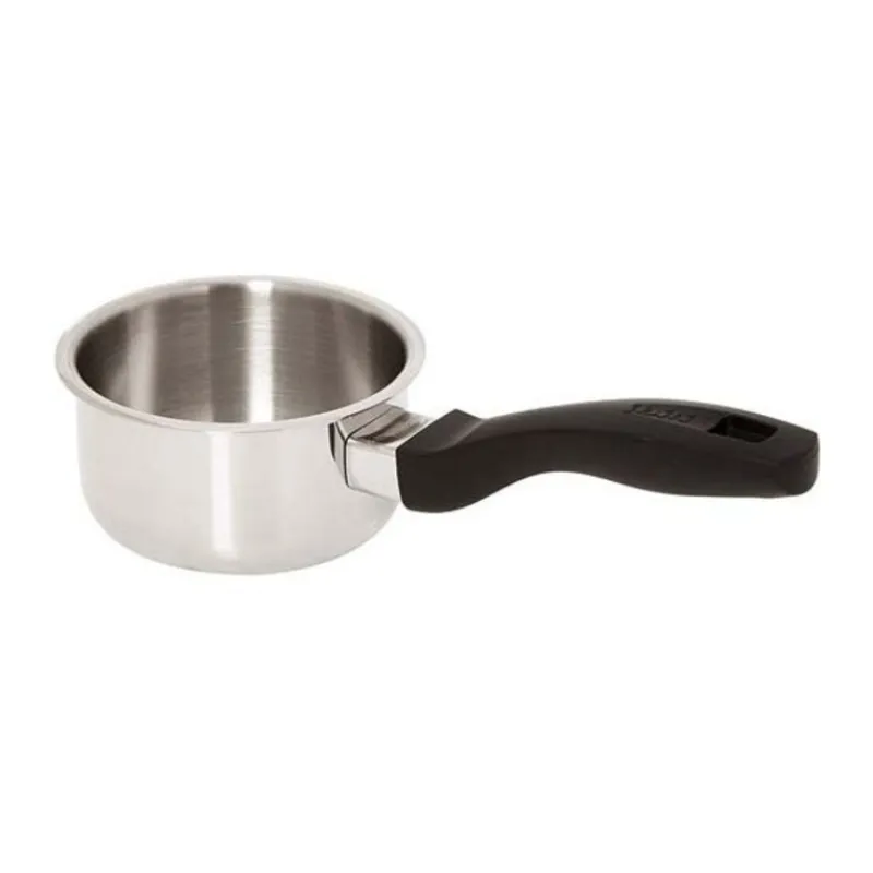 Cerf Dellier Casserole Acier Inox Argenté