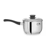 Cerf Dellier Casserole bain-marie avec couvercle inox 16 cm