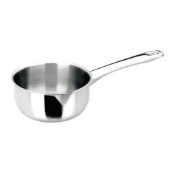 Cerf Dellier Casserole Bombée Bec Verseur inox 10 cm