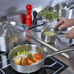 Cerf Dellier Casserole en inox Prim'Appety