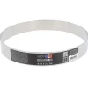 Cerf Dellier Cercle à entremets inox H 3,5 cm Ø 24 cm