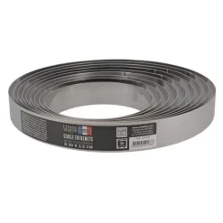 Cerf Dellier Cercle à entremets inox H 3,5 cm Ø 12 cm