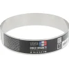 Cerf Dellier Cercle à entremets inox H 3,5 cm Ø 16 cm