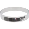 Cerf Dellier Cercle à mousse inox H 4,5 cm Ø 26 cm