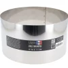 Cerf Dellier Cercle à pain surprise inox H 11 cm Diam 20 cm