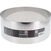 Cerf Dellier Cercle à pain surprise inox H 9 cm Ø 22 cm