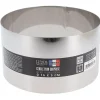 Cerf Dellier Cercle à pain surprise inox H 9 cm Ø 16 cm