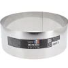 Cerf Dellier Cercle à pain surprise inox H 9 cm Ø 24 cm
