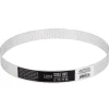 Cerf Dellier Cercle à tarte perforé inox H 2 cm Ø 17,8 cm