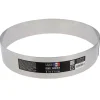 Cerf Dellier Cercle à vacherin inox H 6 cm Ø 30 cm