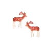 Cerf Dellier Cerfs en plastique 5,5 cm (x144)