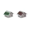 Cerf Dellier Chalets blancs en azyme assortis (x70)