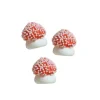 Cerf Dellier Champignon rouge 13 mm (x150)