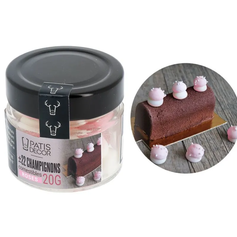 Cerf Dellier Champignons roses comestibles 20 g