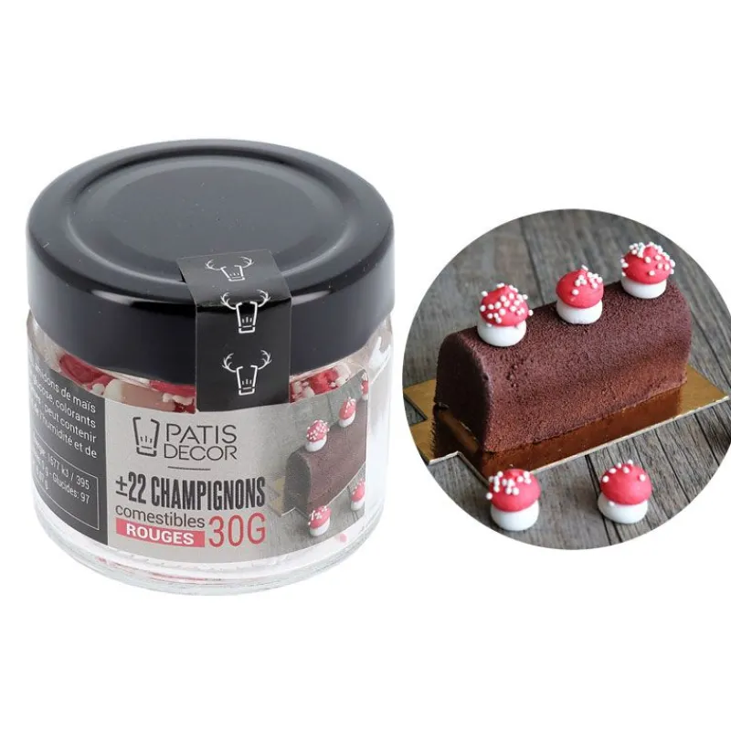 Cerf Dellier Champignons rouges comestibles 30 g