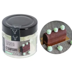 Cerf Dellier Champignons verts comestibles 20 g