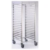 Cerf Dellier Chariot de fermentation inox 60x80 cm entrée 600 20 niveaux