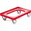 Cerf Dellier Chariot porte-bacs 600x400 et 400x300 mm