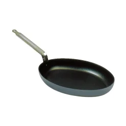 Cerf Dellier Chef Plus poêle ovale anti-adhérente 36 cm