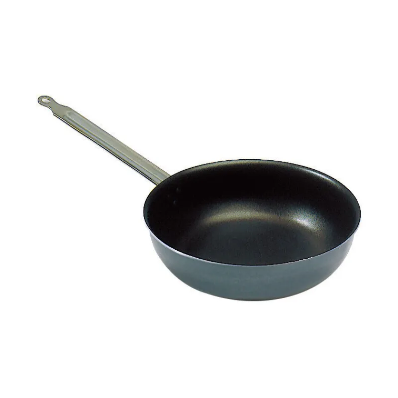 Cerf Dellier Chef Plus sauteuse évasée anti-adhérente 24 cm