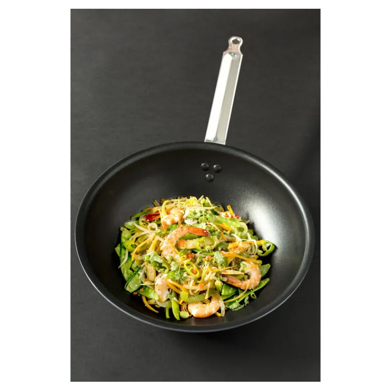 Cerf Dellier Chef Plus wok anti-adhérent 28 cm