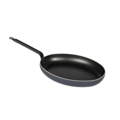 Cerf Dellier Chef poêle ovale anti-adhérente 36 cm