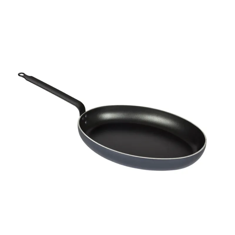 Cerf Dellier Chef poêle ovale anti-adhérente 36 cm