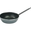 Cerf Dellier Chef sauteuse évasée anti-adhérente 28 cm
