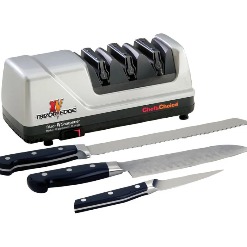 Cerf Dellier Chef's Choice aiguiseur électrique trizor 15