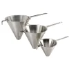 Cerf Dellier Chinois inox perforé - Ø 14 cm
