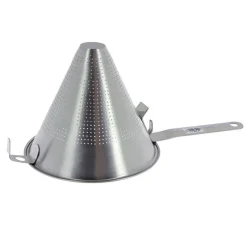 Cerf Dellier Chinois inox perforé - Ø 18 cm