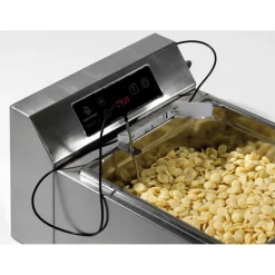 Cerf Dellier Choco sonde inox avec fil et support pour tous modèles trempeuses et tempéreuses