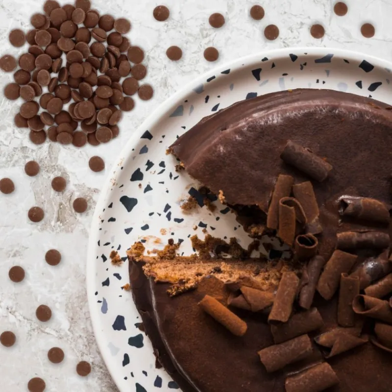 Cerf Dellier Chocolat au lait de couverture - 400g