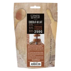 Cerf Dellier Chocolat au Lait pour Fontaine Barry 250 g