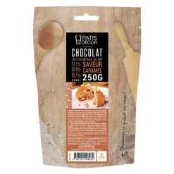 Cerf Dellier Chocolat au Lait saveur Caramel 31,1 % Barry 250 g