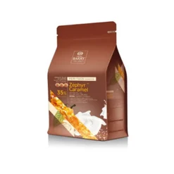 Cerf Dellier Chocolat Blanc au Caramel Zéphyr 35 % 2,5 Kg