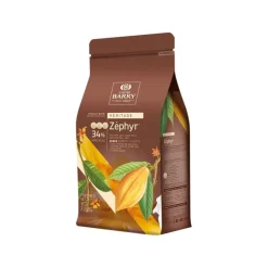 Cerf Dellier Chocolat Blanc Zéphyr pistoles 34 % 1 Kg