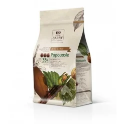 Cerf Dellier Chocolat de Couverture au lait origine Papouasie 35 % 2,5 Kg