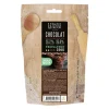 Cerf Dellier Chocolat de Couverture Noir Excellence pistoles 55 % 250 g