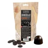 Cerf Dellier Chocolat de couverture noir Black Zabuye 83 % 250 g